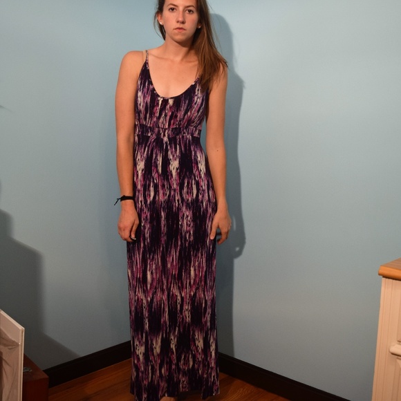 A.N.A. Tribal Maxi Dress - Picture 3 of 5